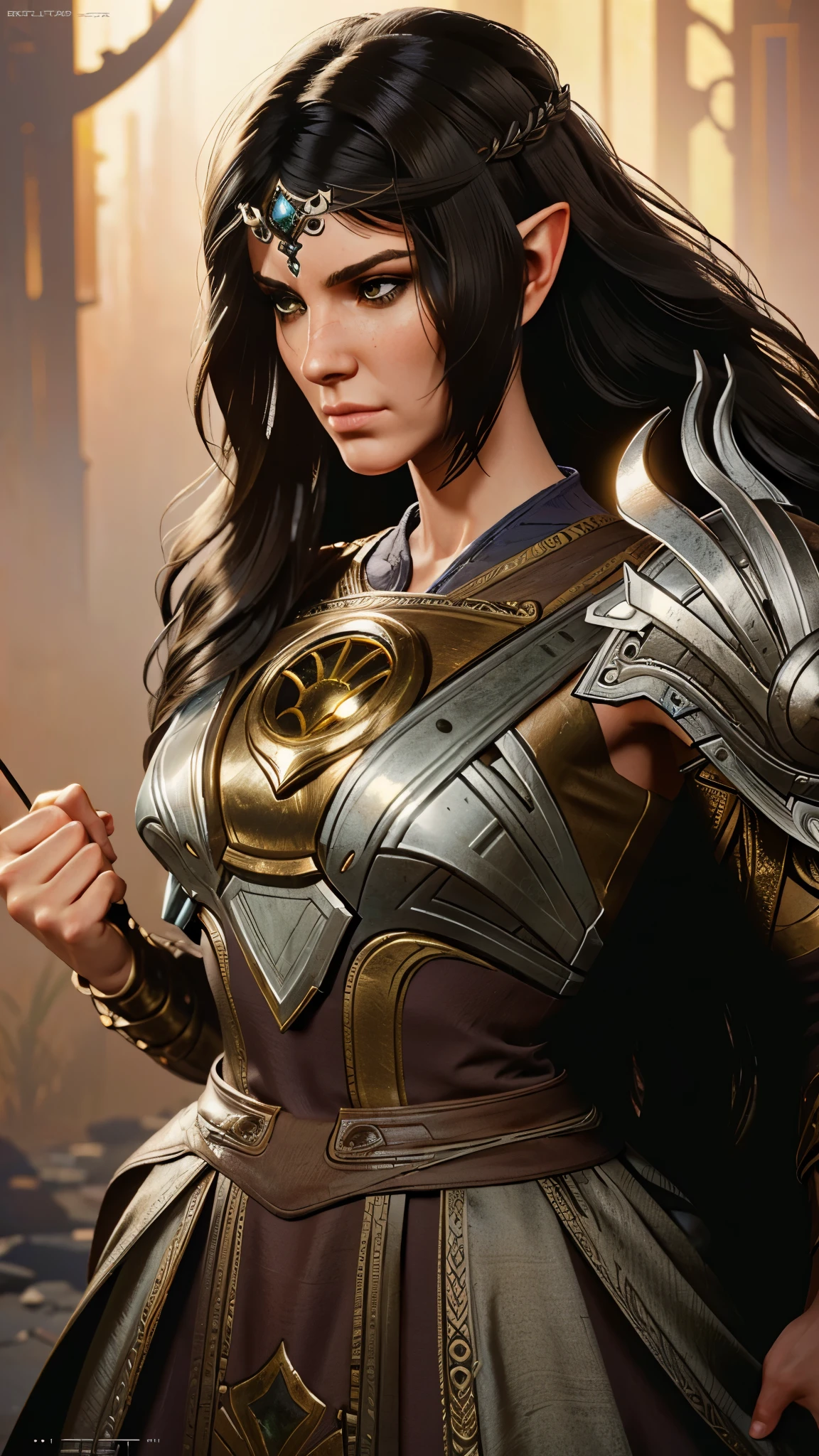 (masterpiece, best quality:1.3)
BGShadowheart, 1girl, solo, realistic, long hair,  D&D, fantasy, intricate, elegant, highly detailed, digital painting, artstation, octane render, concept art, (matte:1.34), sharp focus, illustration, hearthstone, art by Artgerm and Greg Rutkowski and Alphonse Mucha
