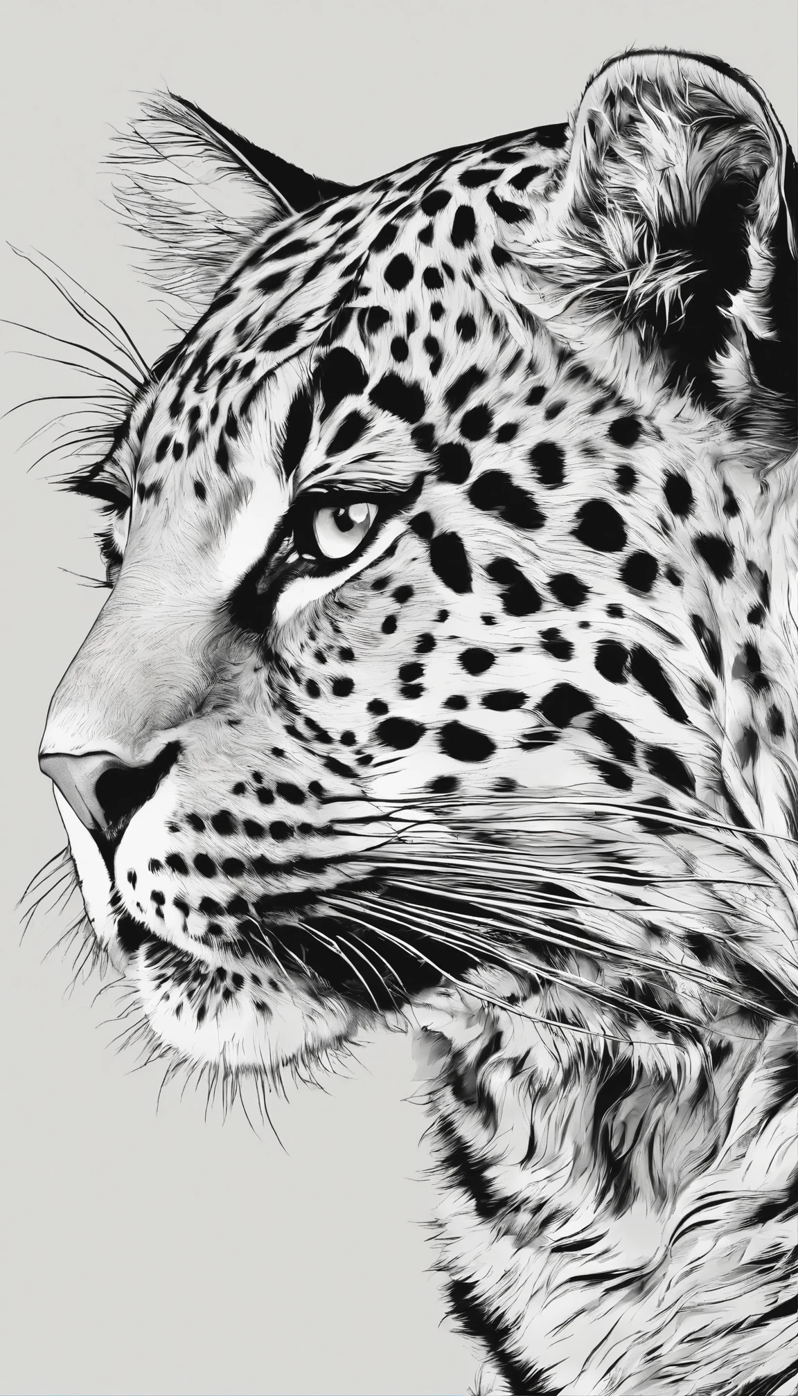 (best quality,4k,8k,highres,masterpiece:1.2),ultra-detailed,(realistic,photorealistic,photo-realistic:1.37),jaguar cat,coloring book page,white background,full body,beautiful detailed eyes,no grayscale,black and white,no shadowing,ink drawing style,colorful,coloring pencils,sharp focus,detailed patterns,digital illustration,smooth lines,stylized art,vivid colors,creative composition,playful,eye-catching,artistic shading,contrast,color theory,highlight and shadow techniques,sketch-like effect,pencil strokes,artistic interpretation,imaginative,alpha channel transparency,attention to detail,dynamic pose,expressive movements,surreal,fantasy,whimsical,creative filling,coloring outside the lines,joyful,childlike innocence,exploration,curiosity,unleashed energy,endless possibilities