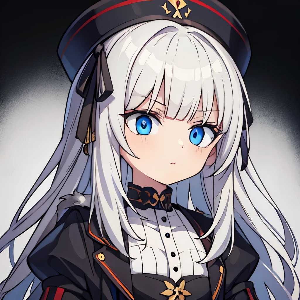 A simple Russian bad girl