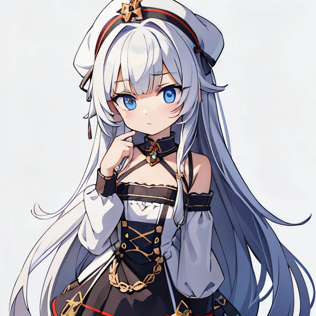 A simple Russian bad girl