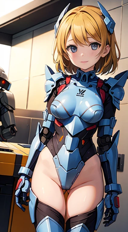 nsfw, robot Armor girl,