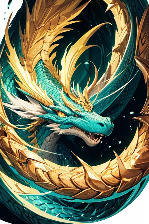 mitologia,Dragon , fundo branco, Jack de clubes de baralho
