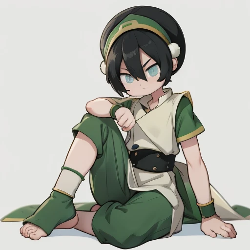 Toph Beifong, Feet Focus