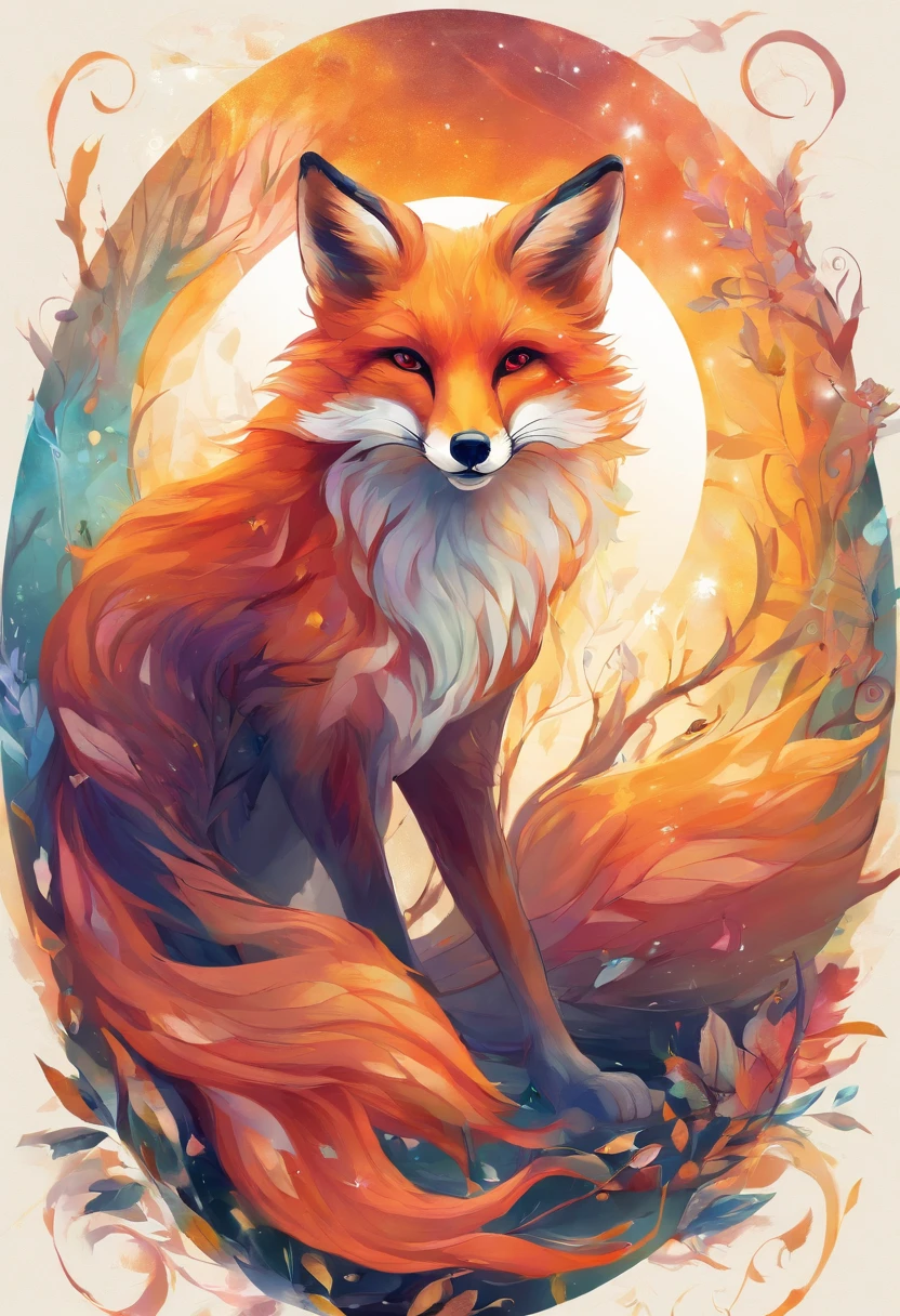 The Mysterious Fox, Regardant droit dans l'soul, Regard sournois, dans l'espace, paradoxe, dans le temps et dans l'espace.