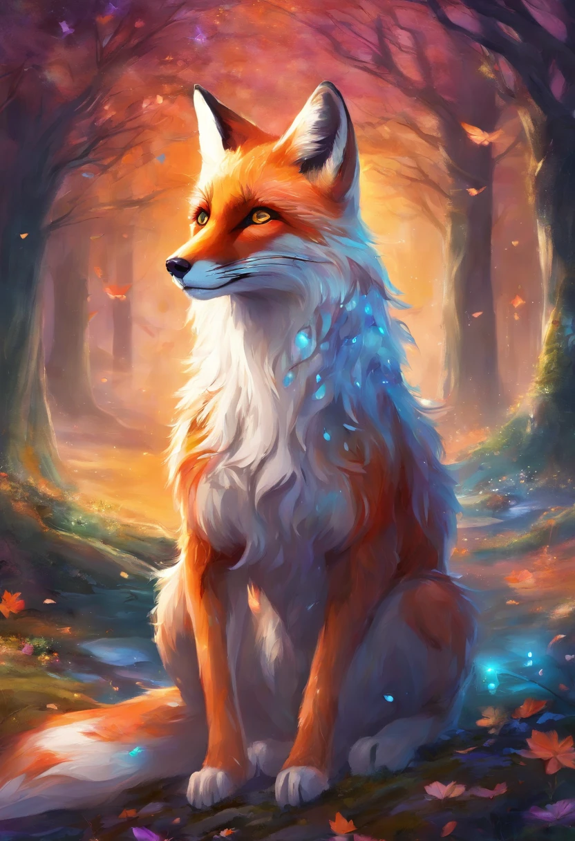 Mysterious fox, Regarde droit dans l'soul, Regard sournois, dans l'espace, paradoxe, dans le temps et dans l'espace.