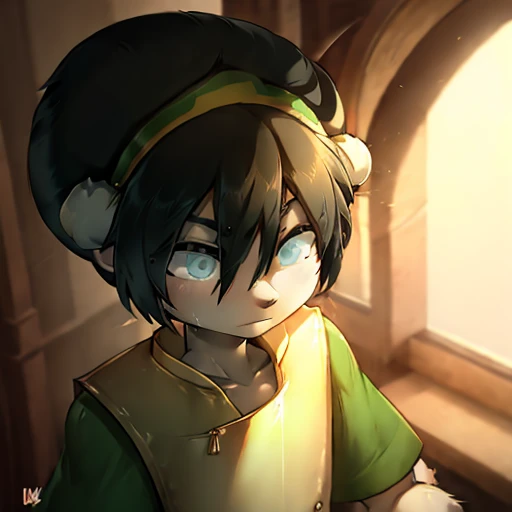 Toph Beifong, Feet Focus