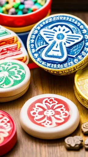 Traditional Japanese lucky charms and traditional Japanese gods that bring good luck with money