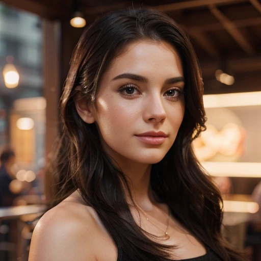 Create a realistic homemade virtual influencer who is beautiful, showcasing a blend of authenticity and charm.