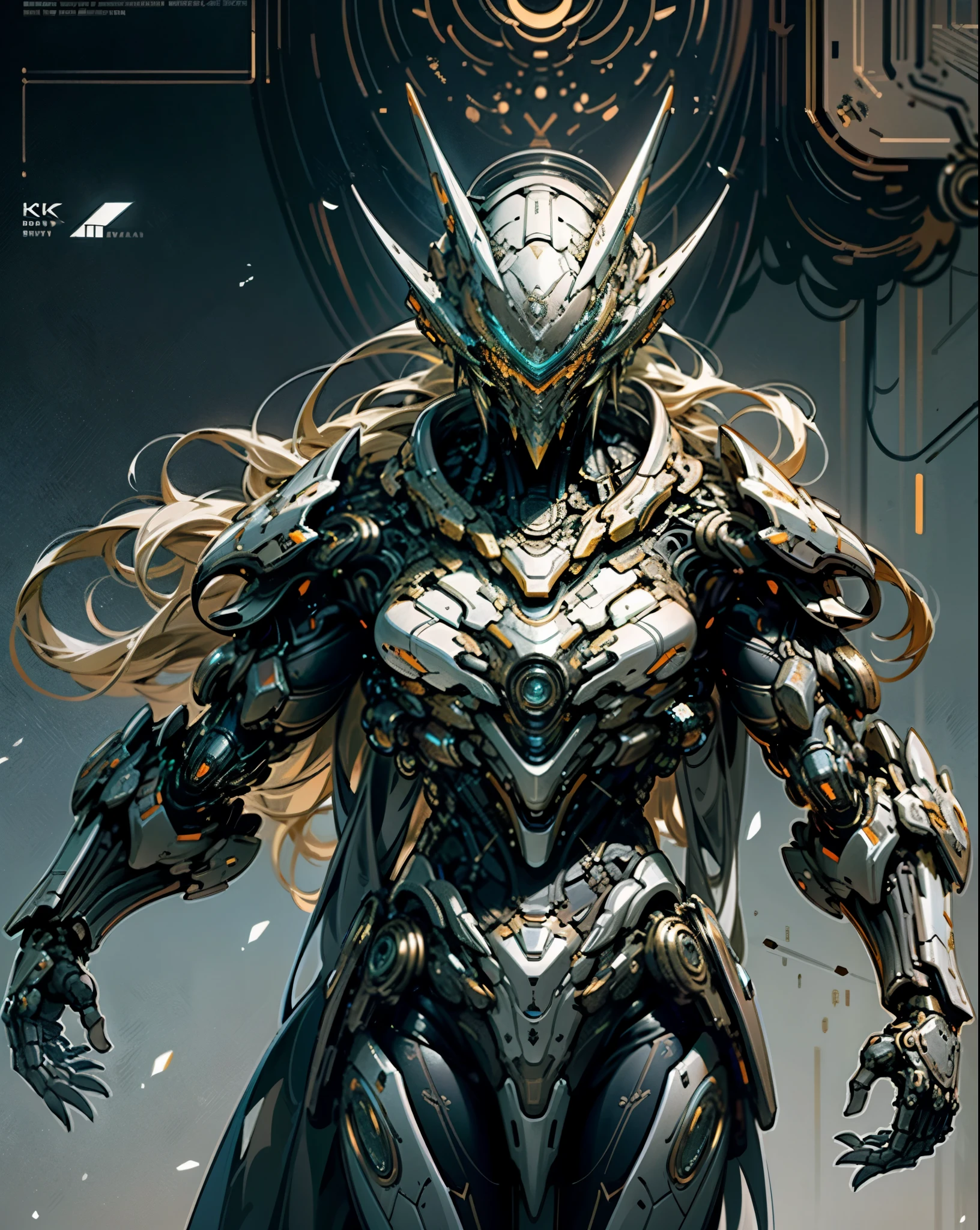 masterpiece, best quality, high quality, (futuristic:1.1), (cyberpunk clothes), cinematic lighting, (exquisite future), beautiful and aesthetic, ultra detailed, great composition, floating, depth of view, (extremely detailed CG, unity 8k wallpaper), (beautifully detailed background), beautiful hair details, dramatic lighting, GOGETTA, mecha,