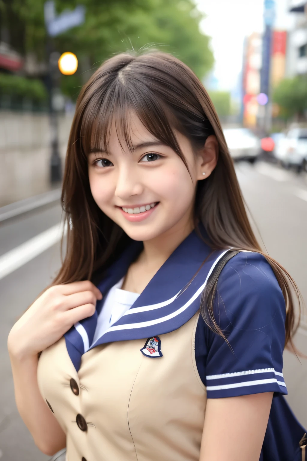 female、
big breasts、white skin、
Smiling Japan model、
cute gravure idol、
young gravure idol、
若くてcute gravure idol、
リアルにcute gravure idol、
笑顔がcute gravure idol、
sophisticated gravure idol、
Japanese high school uniform、japanese girl uniform、