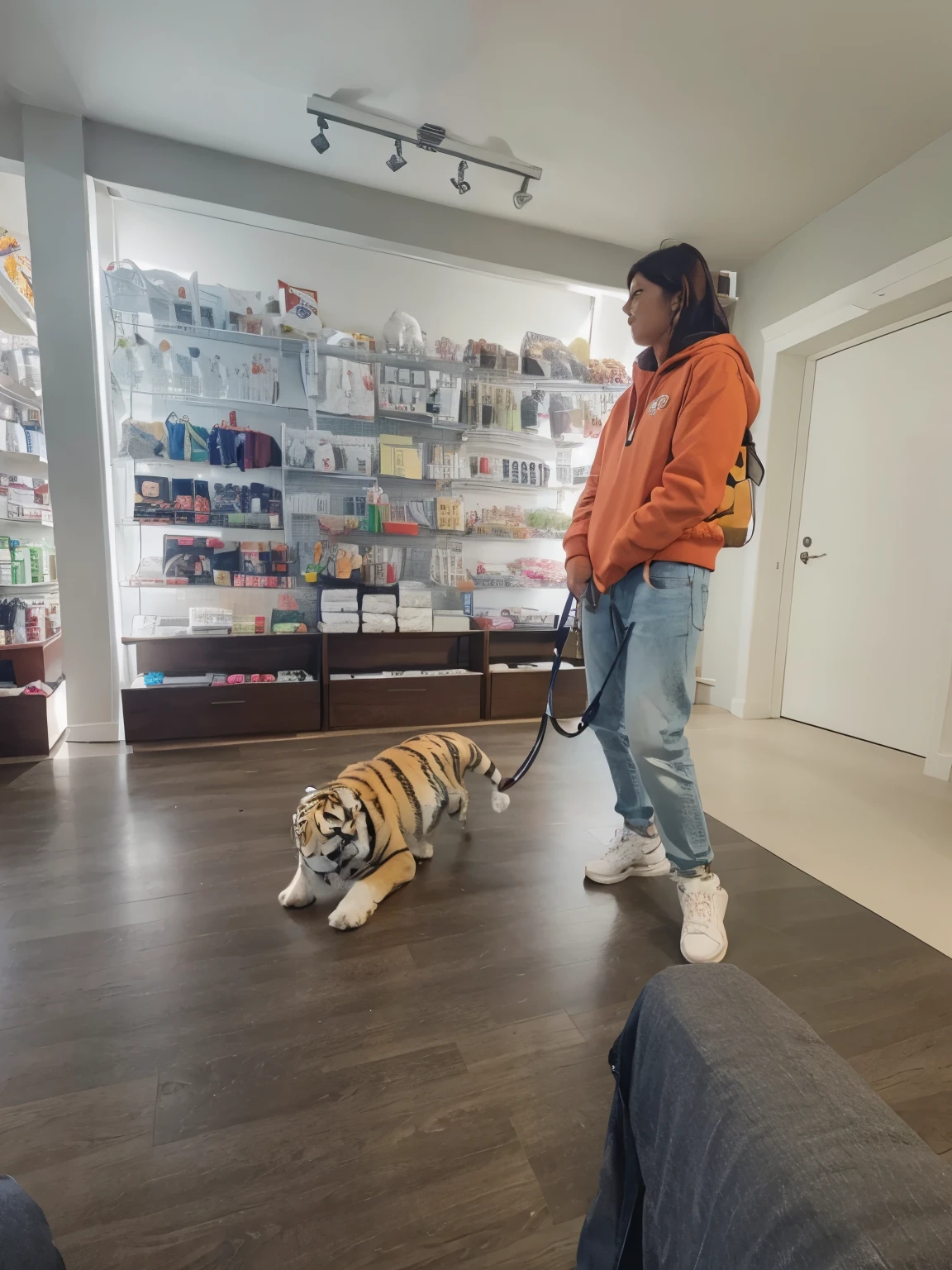 Replace dog to tiger