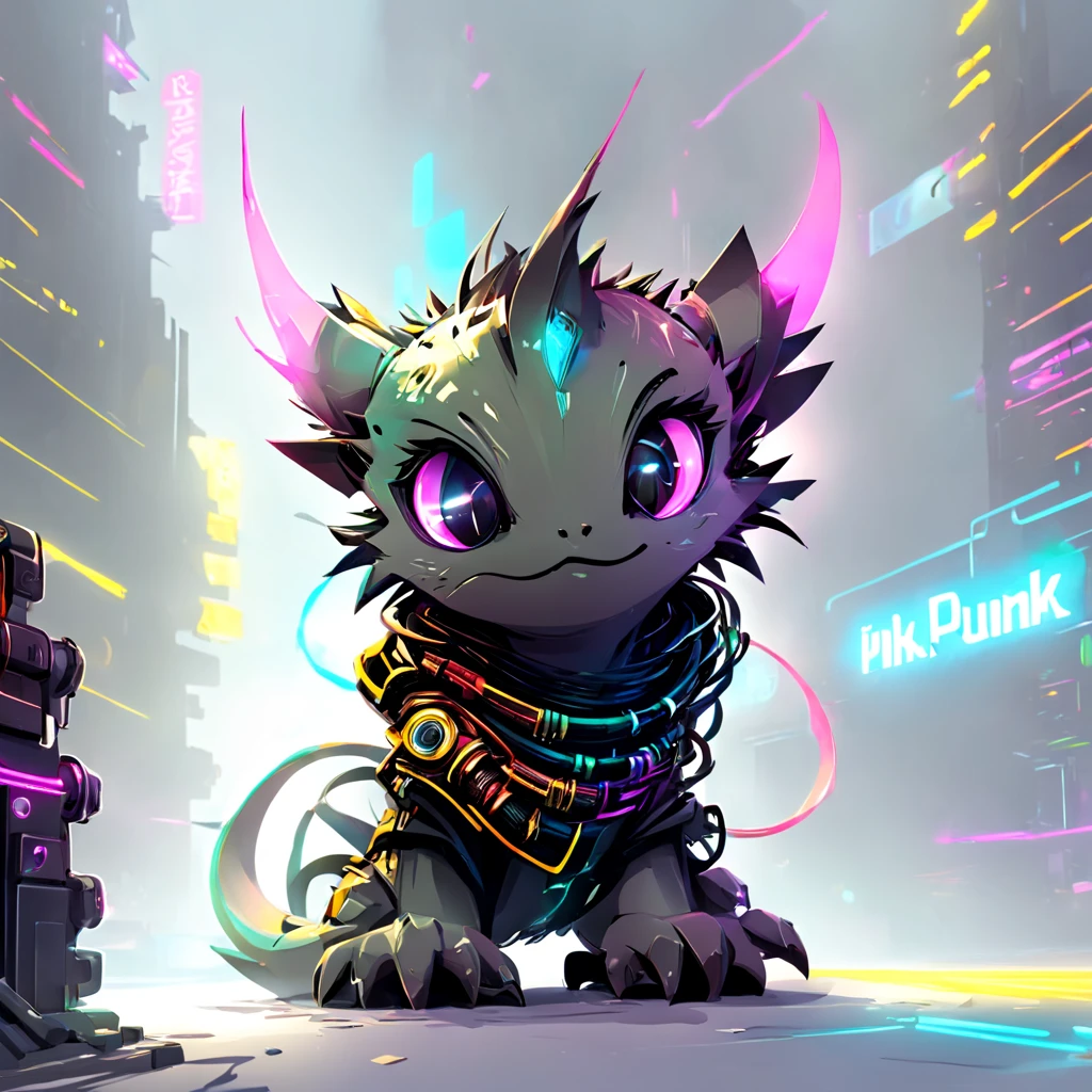 inkpunk, A Creature that consists entirely of programming code. Capable of moving freely in cyberspace