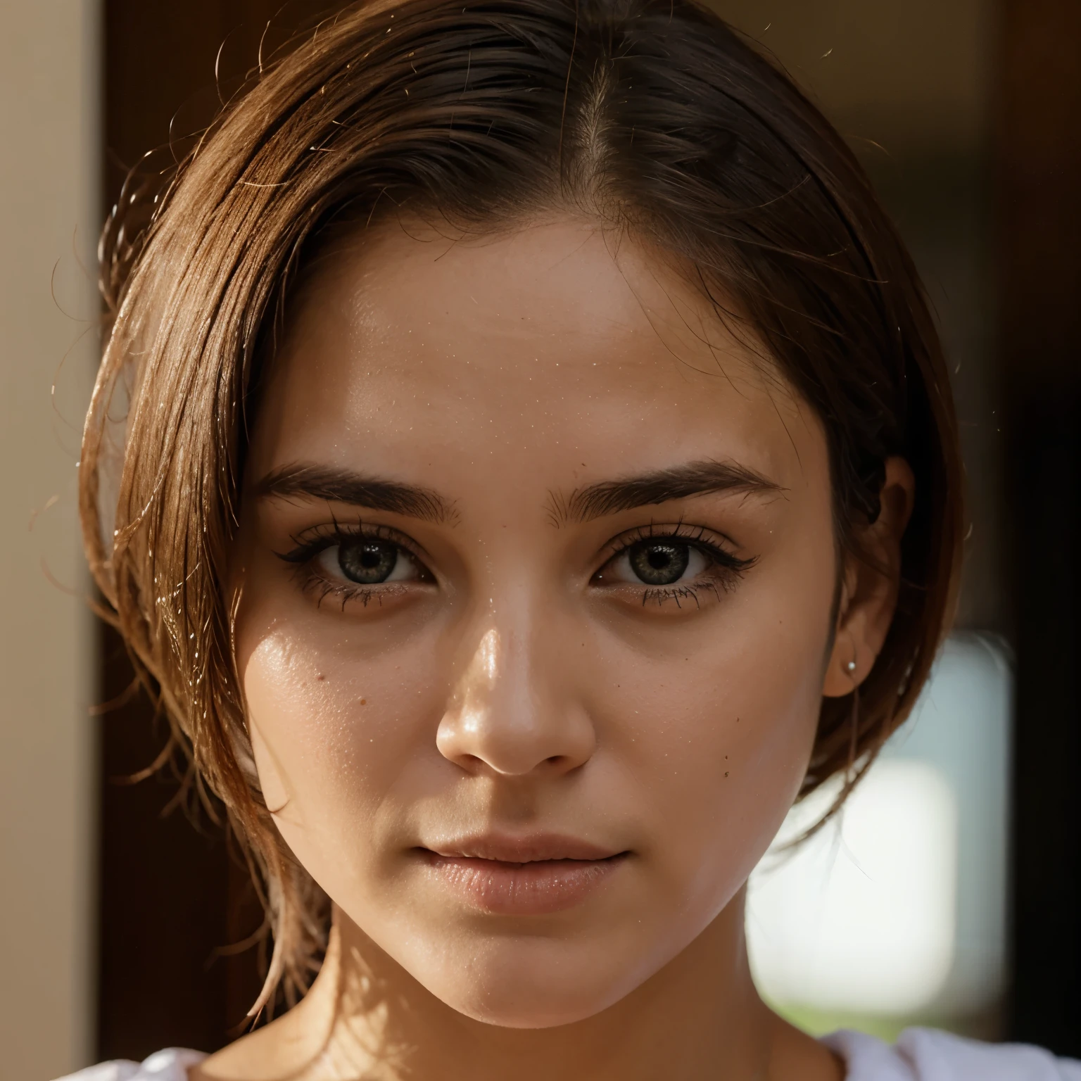 Uma mulher pelada