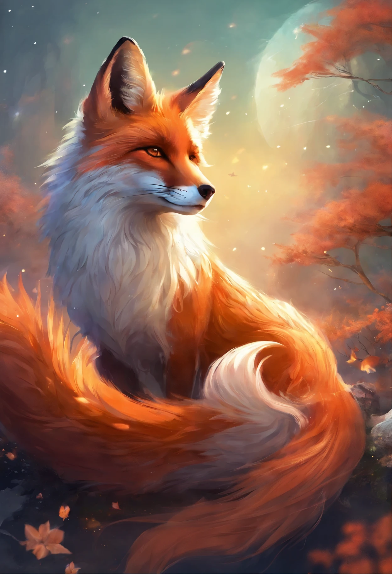 Creatures fox Garibas