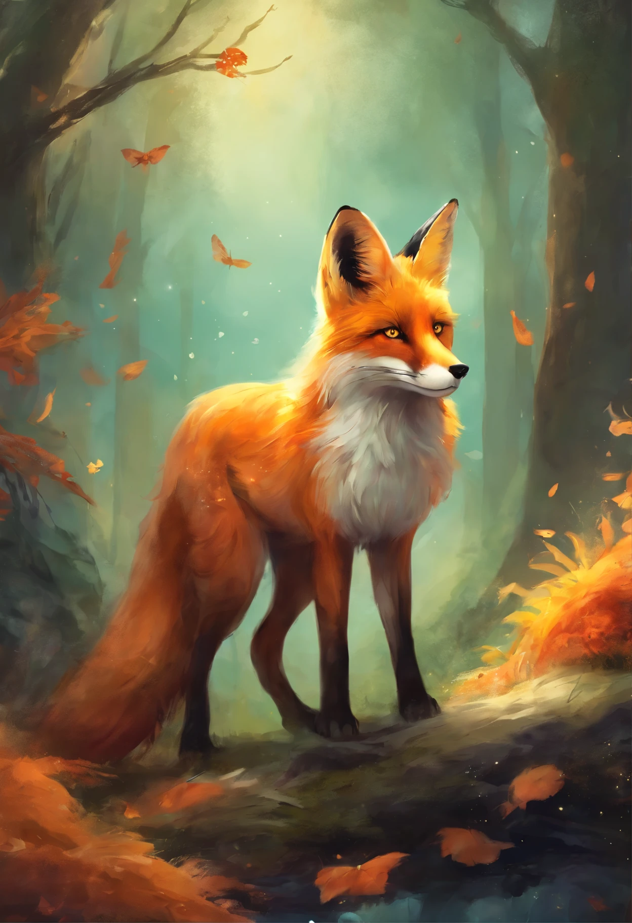 Creatures fox Garibas