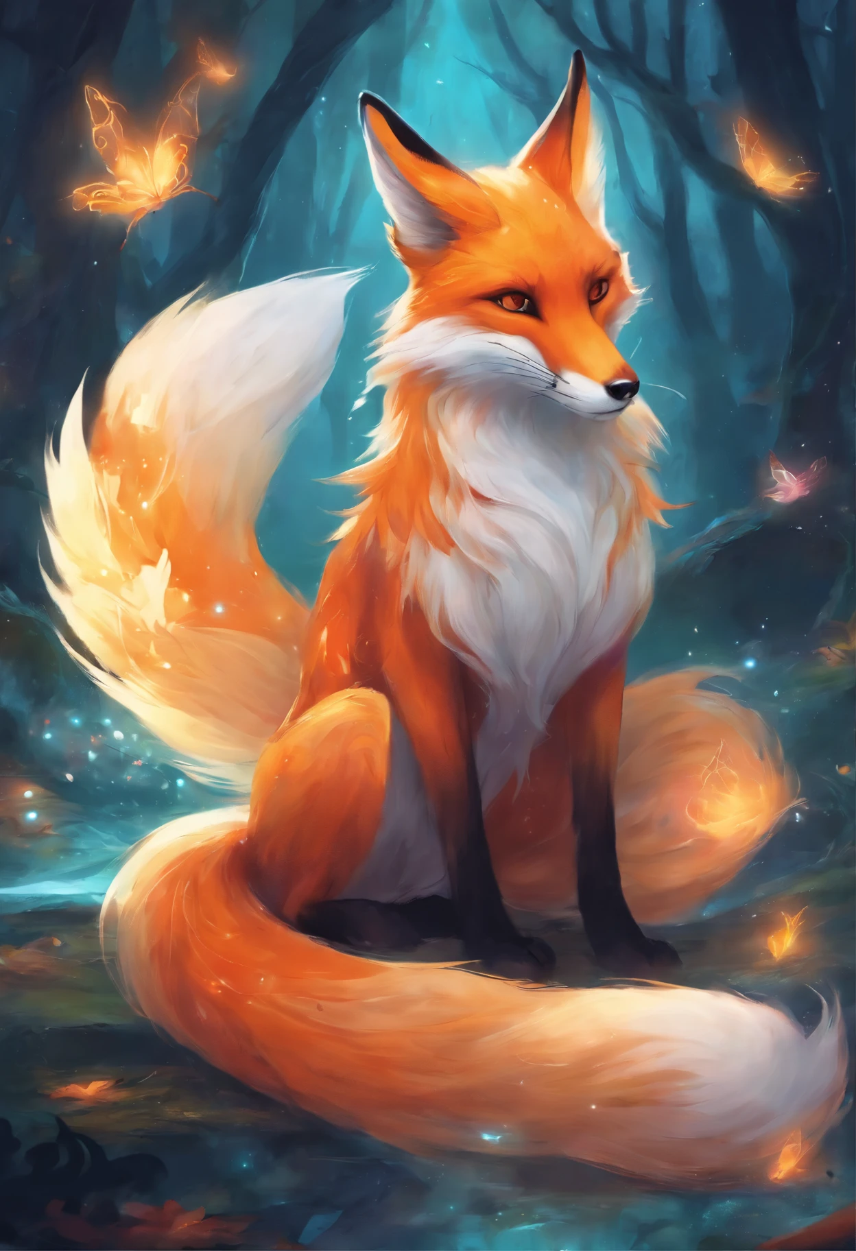Creatures fox Garibas