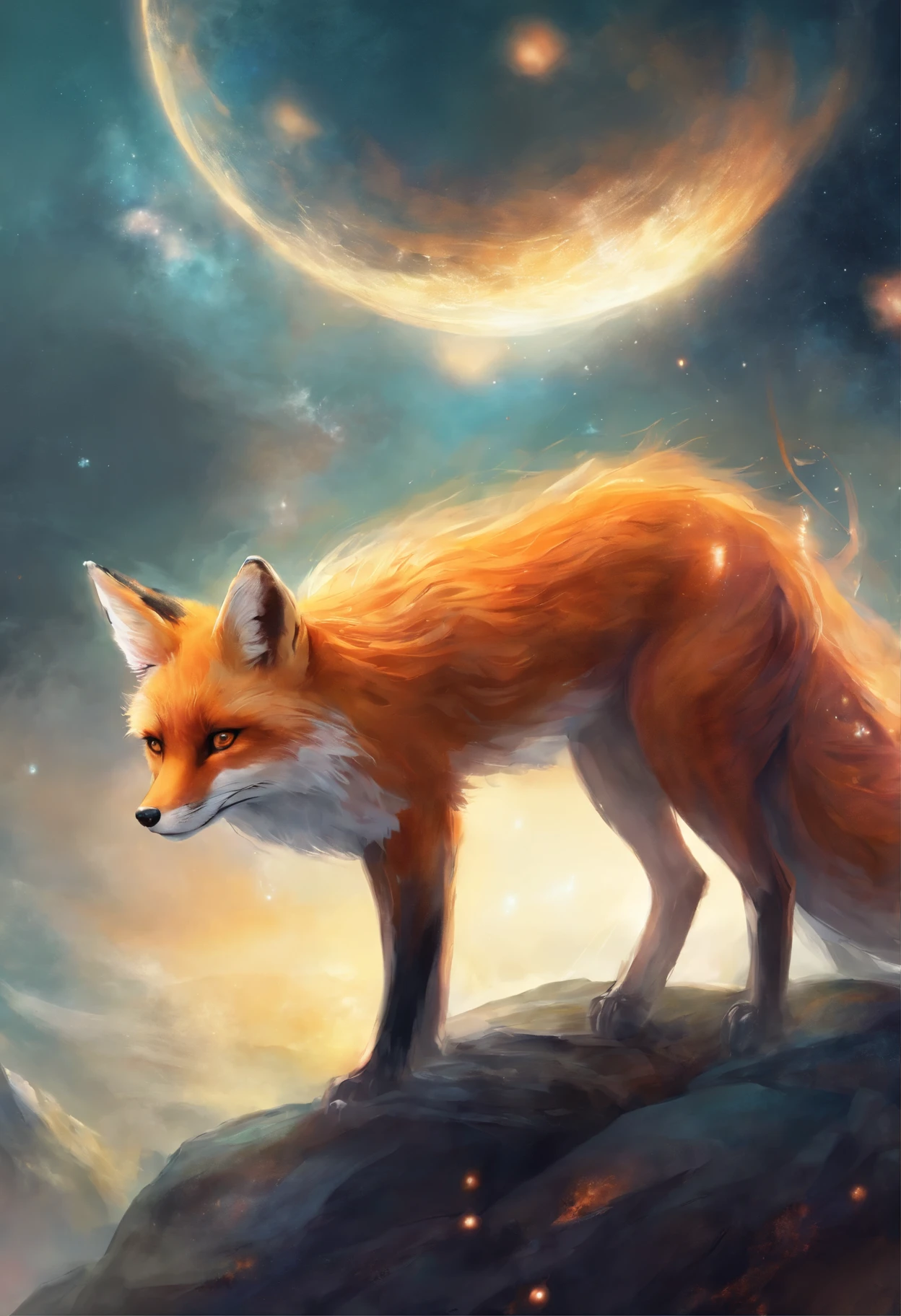 Creatures fox Garibas