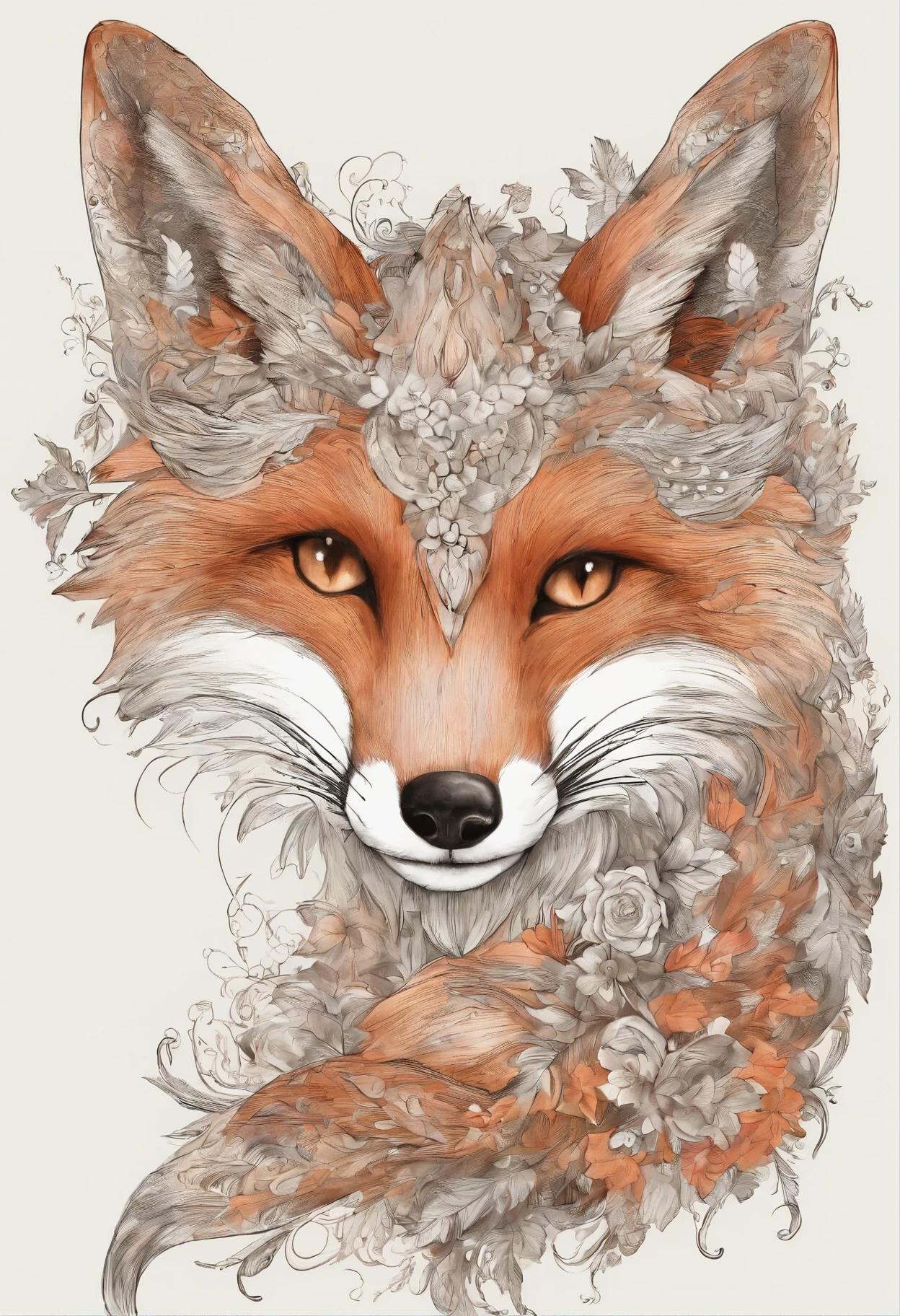 Creatures fox Garibas