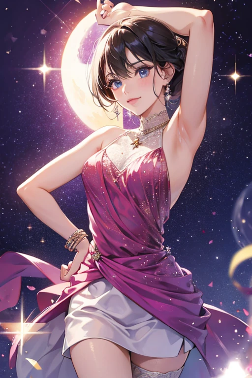 Azerbaijan muse; glitter