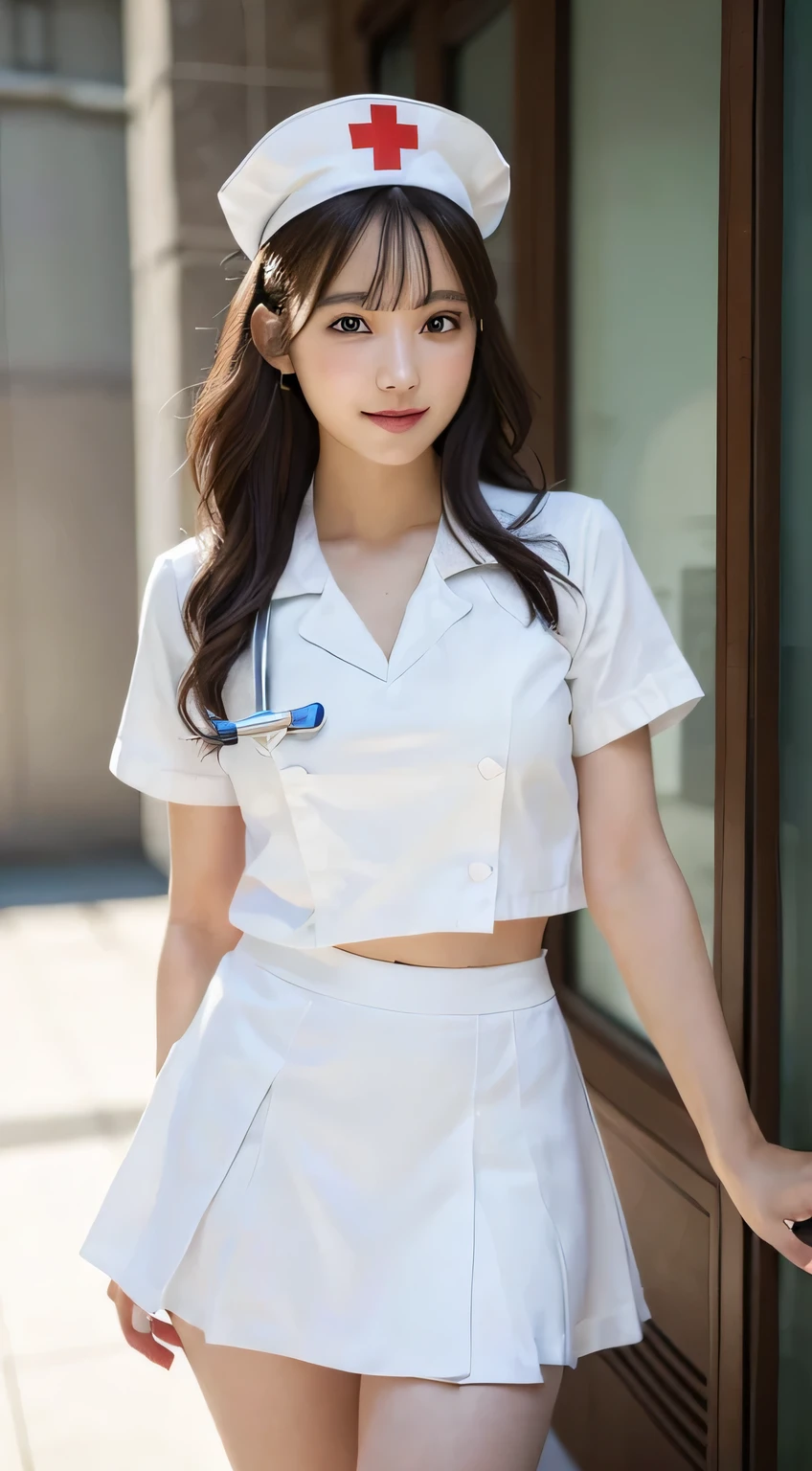 beautiful girl､Idol､White Nurse､See-through