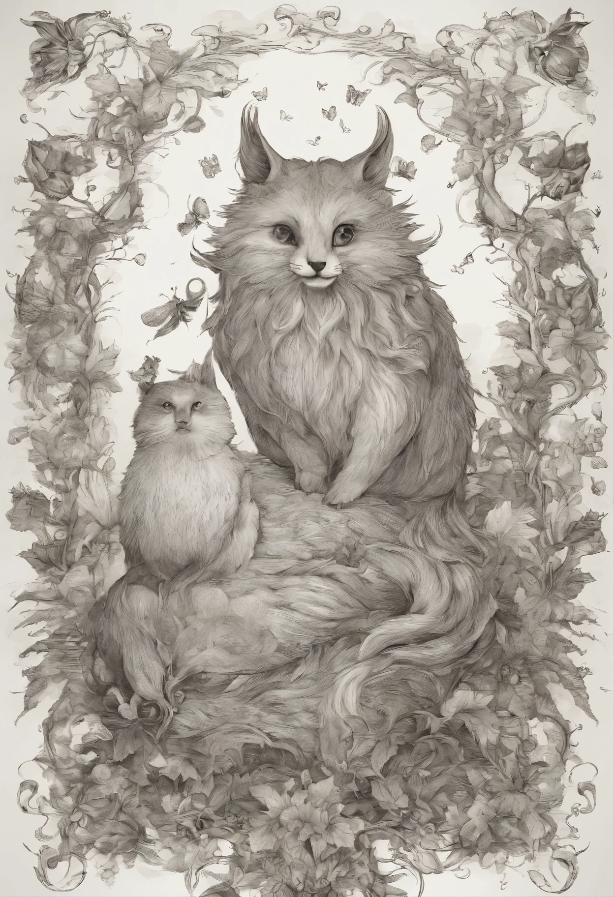 Creatures енот Garibas