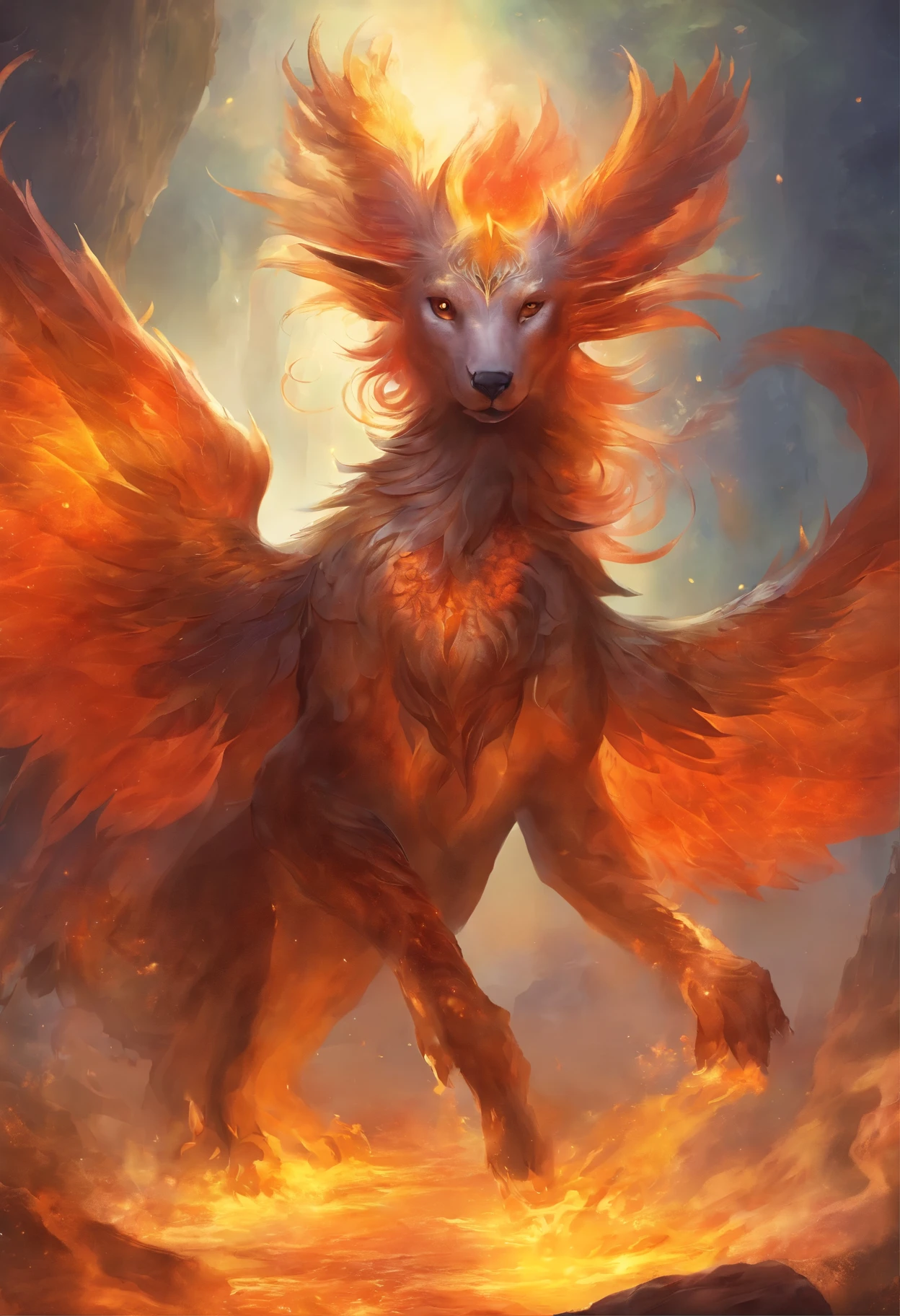 Creatures The Fiery Spirit Garibas