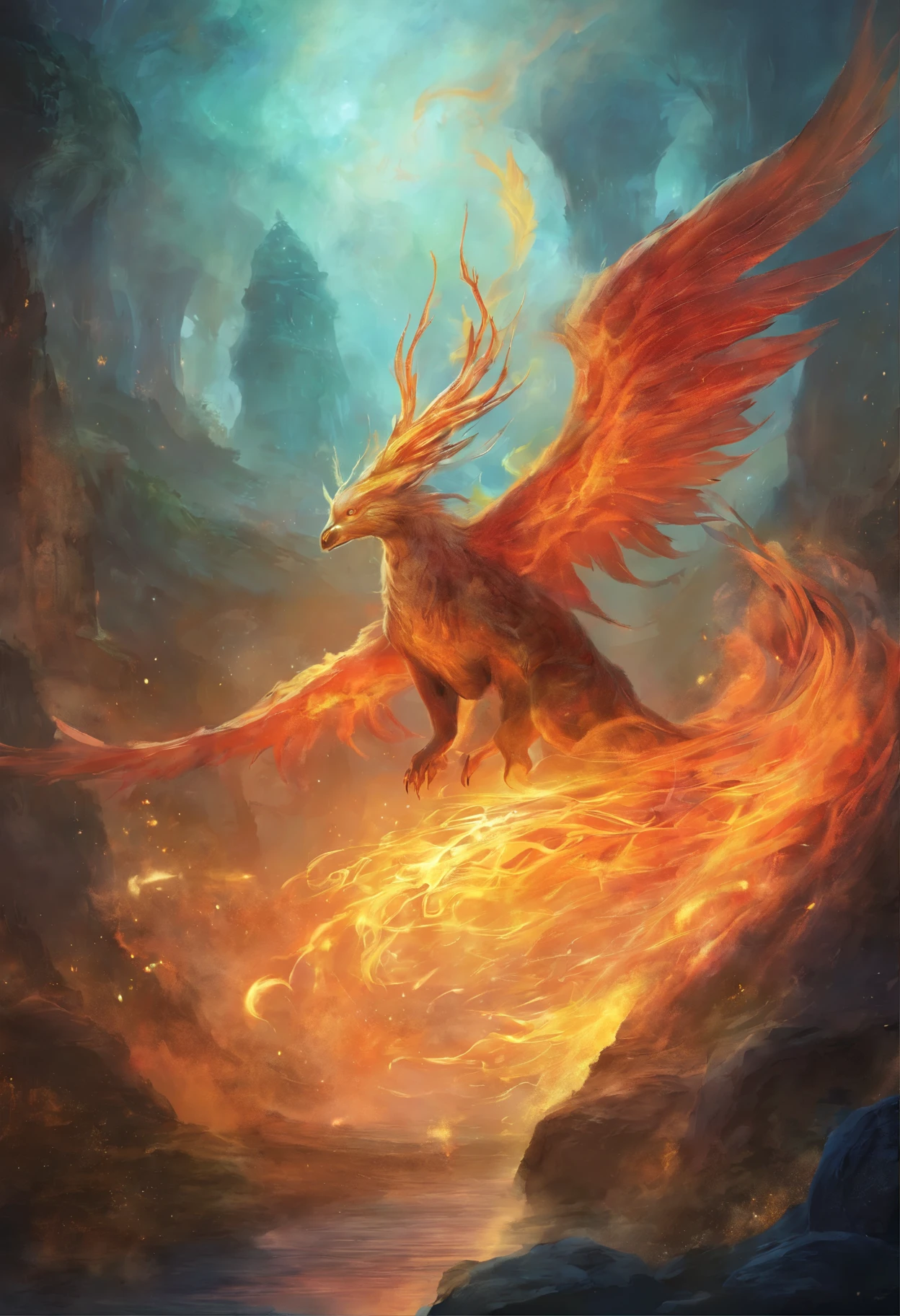 Creatures    The Fiery Spirit     Garibas