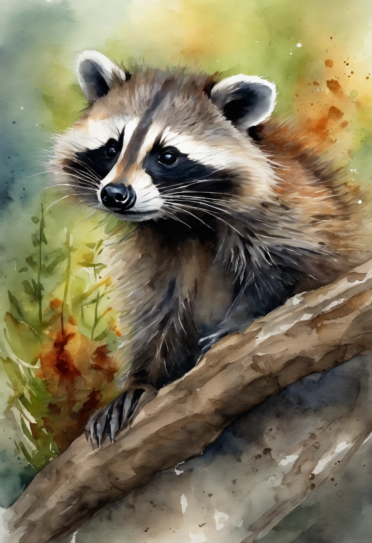 Creatures Raccoon Garibas