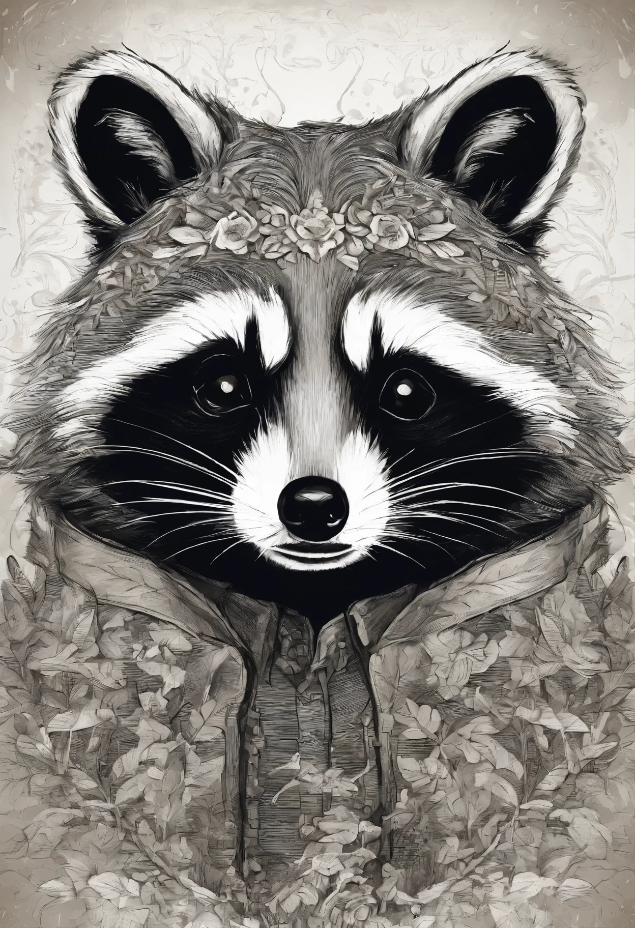 Creatures Raccoon Garibas