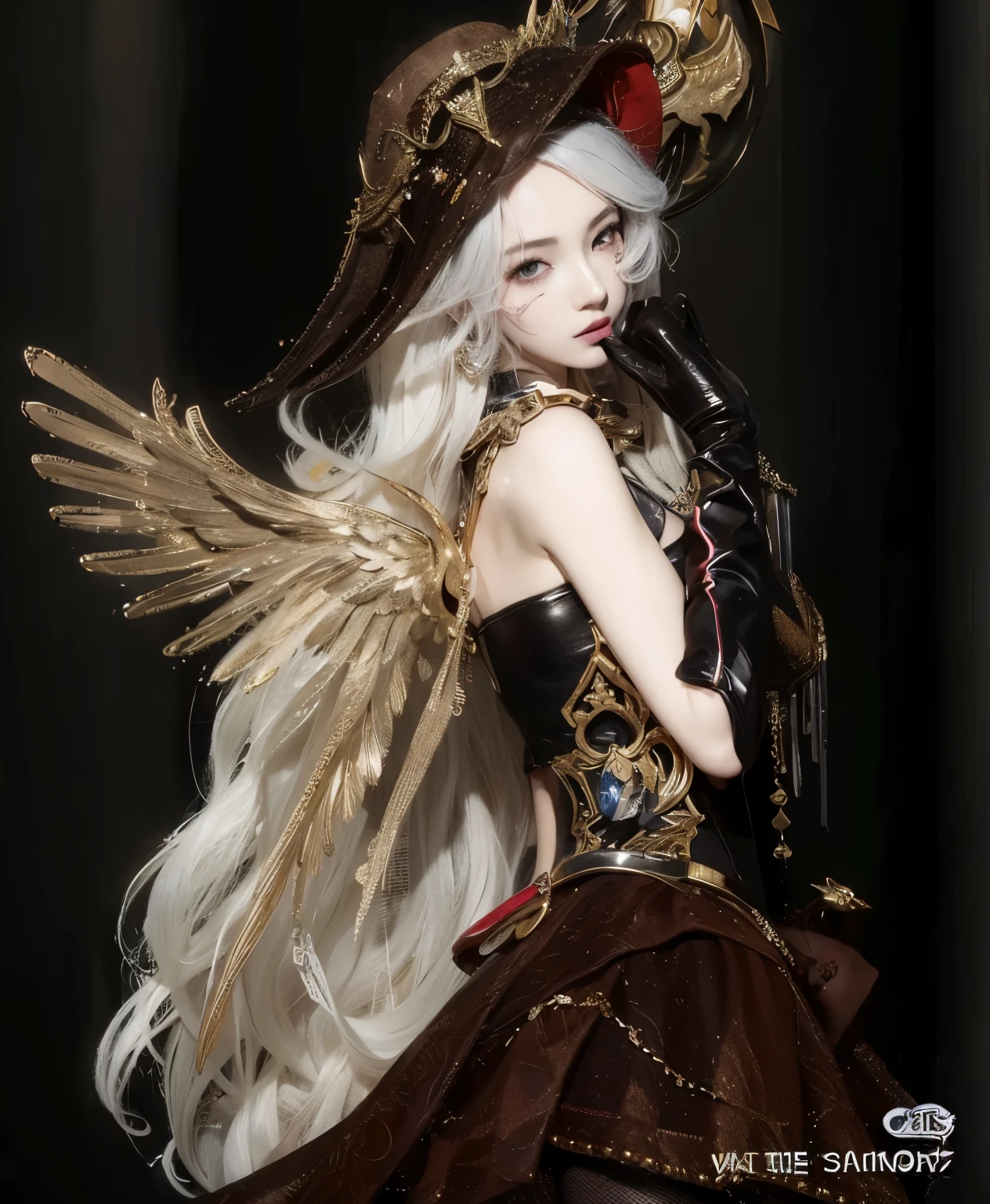 Anime style image of a woman with wings on a boat, Official splash art, From League of Legends, lebron, League of Legends Flash Painting, League of legends splash art, League of Legends Concept Art, League of Legends style art, League of Legends Art style, Extremely detailed Artgerm, League of Legends Art, League of Legends character art, very warm
