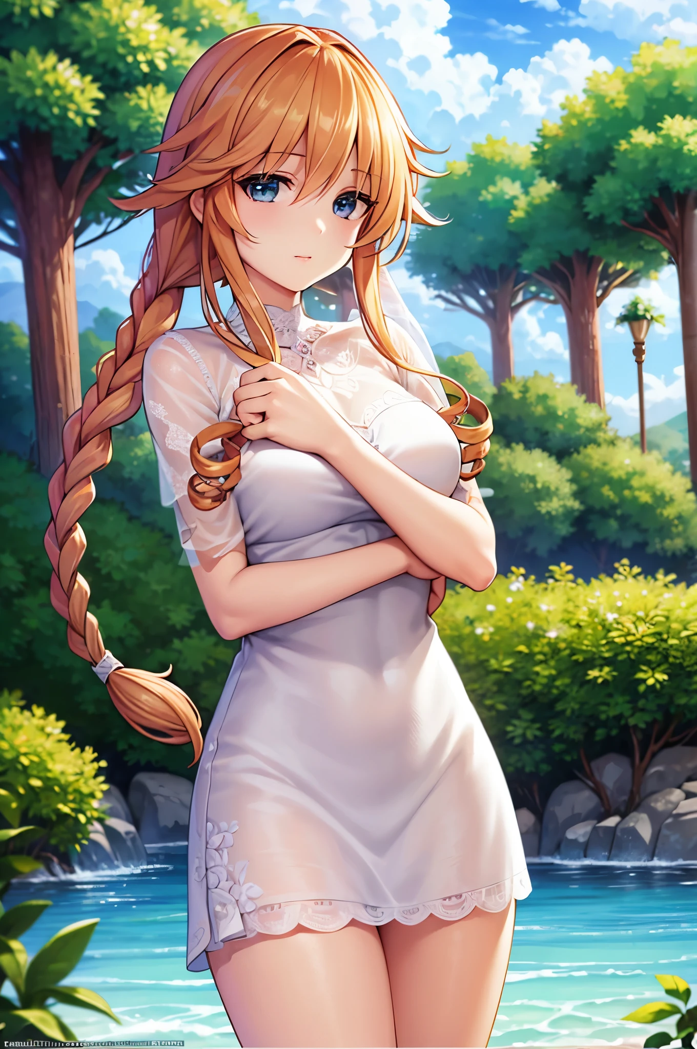 "(best quality, 4k),ultra-detailed,realistic,portraits,beautiful detailed eyes,beautiful detailed lips,extremely detailed eyes and face,longeyelashes,HDR,UHD,studio lighting,physically-based rendering,2girls,daughters of Aphrodite,lovely smiles,golden curls,goddess-like beauty,flowing dresses,graceful postures,gentle expressions,natural beauty,peaceful garden,fragrant flowers,bright sunlight,soft breeze,faint hint of blush on their cheeks,dainty accessories,vivid colors,pastel hues,sun-kissed skin"