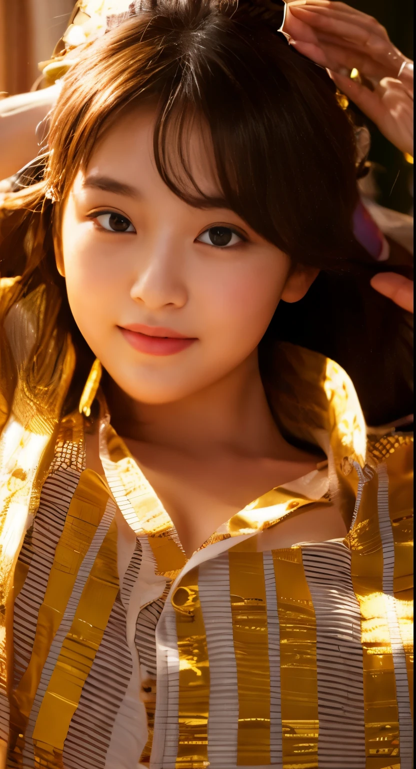 Innocent girl、(naked)、Sitting in the room、lazy smile, Sexual huge cleavage、photo savage, (8K、highest quality、masterpiece:1.2)、(intricate high detail:1.4)、(realistic:1.4)、octane rendering、Highly detailed and complex 3D rendering, soft light in the studio, rim light, vivid details, Super detailed, realistic skin texture, facial details, beautiful and fine eyes, Highly detailed CG Unity 16k wallpaper, Makeup - Makeup, (detailed background:1.2), shiny skin、looked back、exposed thighs!!!、((not wearing underwear))、beautiful nipples、((not wearing underwear))、
beautiful crotch、beautiful breasts、beautiful breasts、芸術的なnaked体、Curvaceous、The Golden Rule、The Golden Rule、sculpture installation、because I'thin、thin、