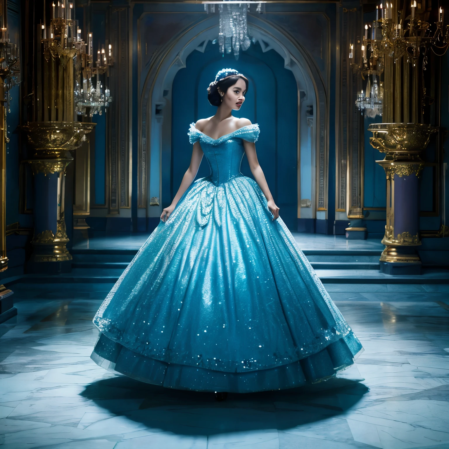 Cinderella and Monsters, Inc