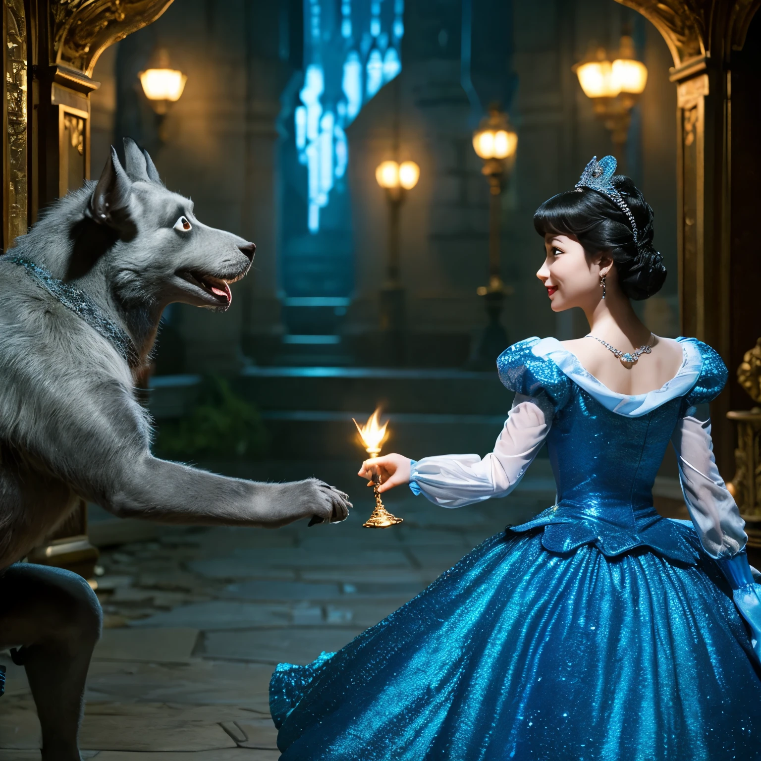 Cinderella and Monsters, Inc