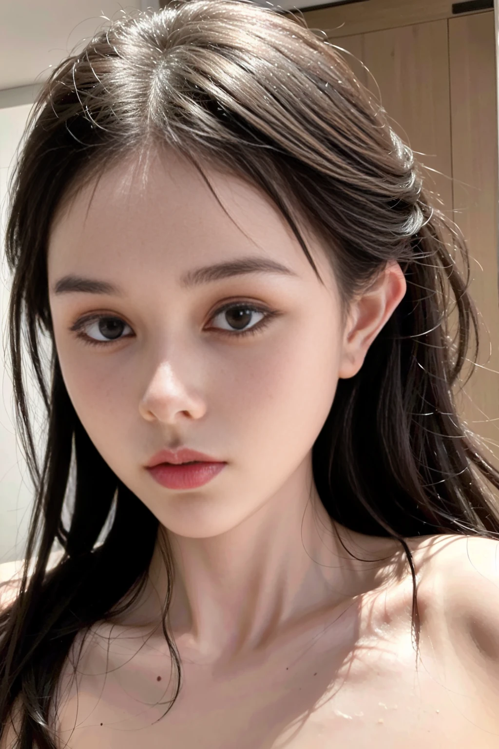 (8k, best quality, masterpiece:1.2), (actual, photoactual, photo-actual:1.37), Super detailed,1 girl, alone,
Beautiful and delicate eyes, Beautiful and detailed nose,masterpiece, best quality,