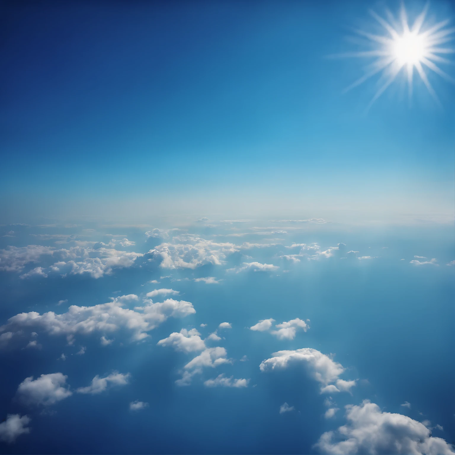 (((Refreshing seasonal blue sky)))(((Blue sky photo,deep blue sky,Cloudless blue sky, Light tones,Early morning sky)))highest quality, High resolution, High resolution:1.37,