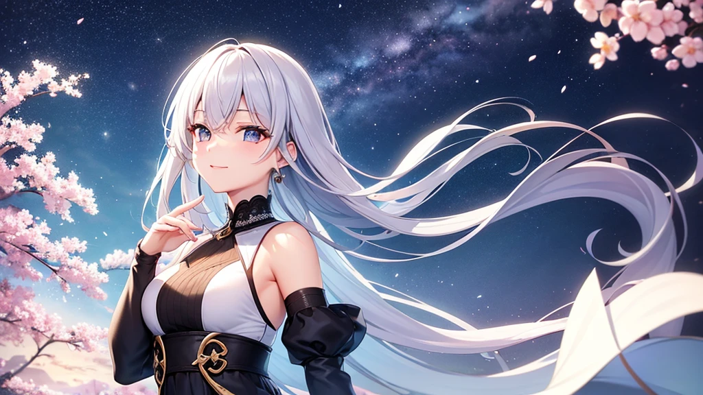 ((Best Quality)), (Ultra-detailed), ((Extremely detailed)), (Beautiful), ((Kawaii Girl)),(two side up hair).,Platinum Blonde Hair,Long hair, hair between eye, Wavy Hair, Long sideburns,Jade-colored eyes, White skin,Normal Chest,Slender body,Cross Halter Bikini,Sandals,background a pool, Night, Night view of New Tokyo City, Starry sky, Neon light,,Look Camera
