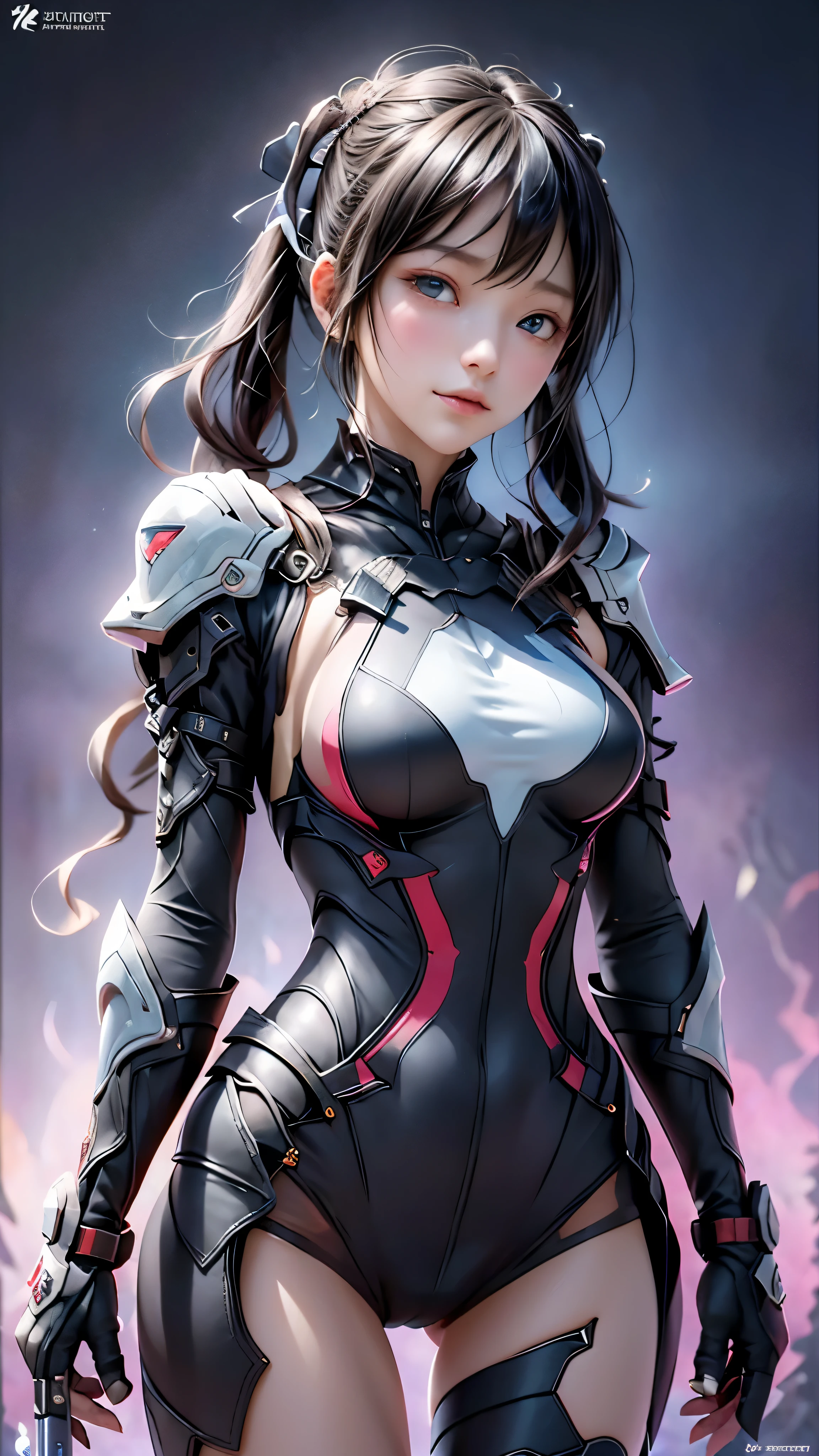 ((highest quality)), ((masterpiece)), (be familiar with:1.4), 。.。.。.3D, beautiful cyberpunk woman image,nffsw(high dynamic range),ray tracing,NVIDIA RTX,super resolution,unreal 5,scattered below the surface,PBR texturing,Post-processing,anisotropic filtering,written boundary depth,maximum clarity and sharpness,multilayer texture,Albedo and specular maps,surface shading,Accurate simulation of light-matter interactions,perfect proportions,octane rendering,two-tone lighting,wide aperture,Low ISO、White balance、Rule of thirds、8,000 students、((Holding a sword in your hand))((white and blue clothes))