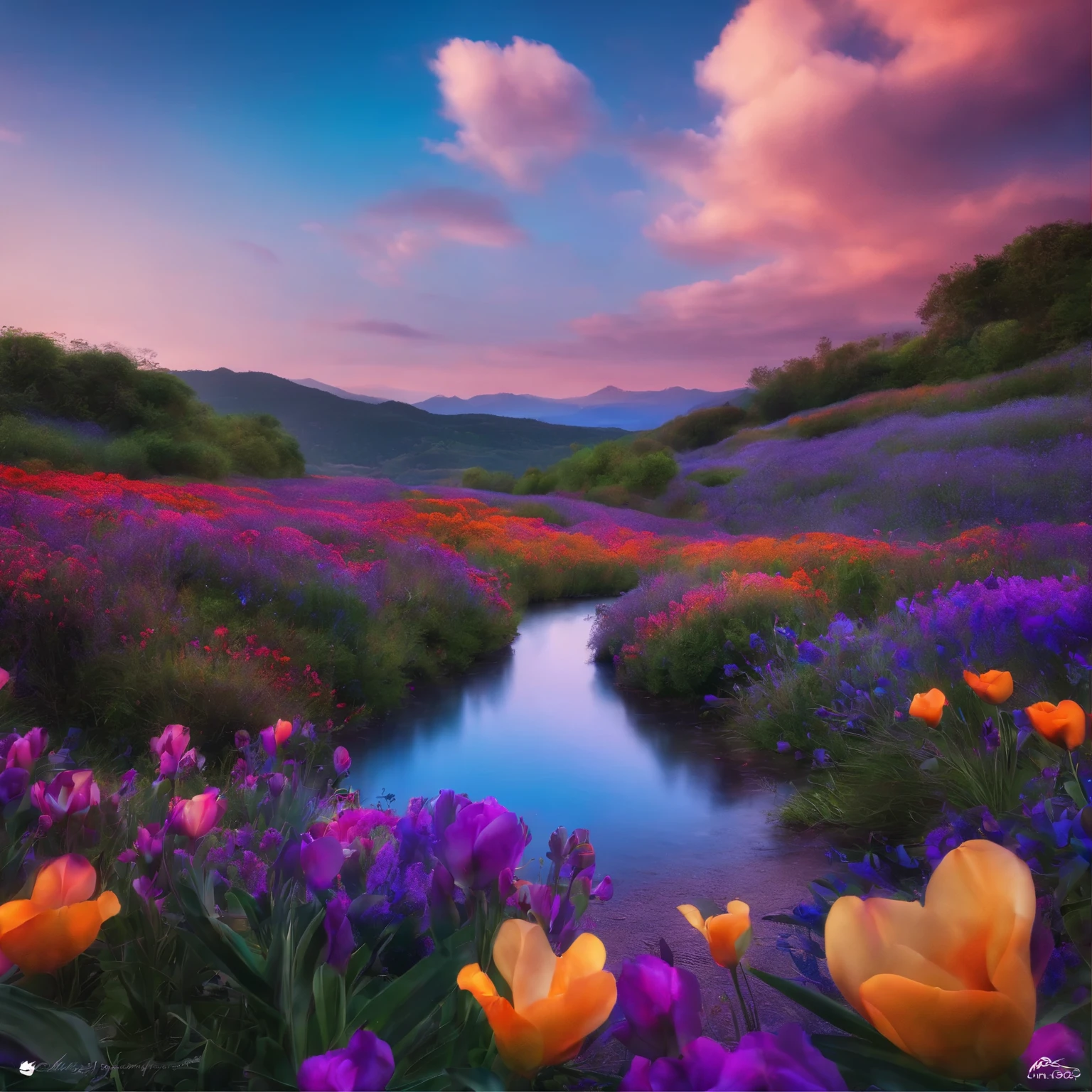 (wide_angle:1.3), (full_body:1.3), large_breasts, pussy, girls, nipples, sexy, beautiful, wet_body, (grass:1.2), (flower_fields:1.4), (sleeping:1.2), (eyes_closed:1.2), <lora:GodPussy1 v3:0.7>