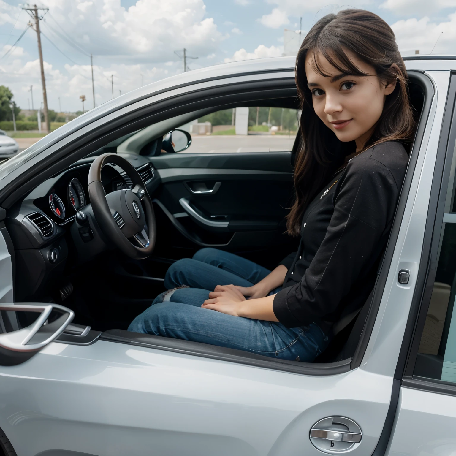 cute car