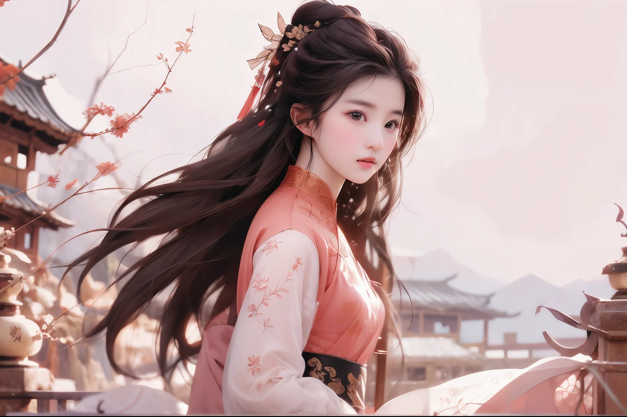 liuyifei, 1girl, chinese_armor, best quality, masterpiece,
