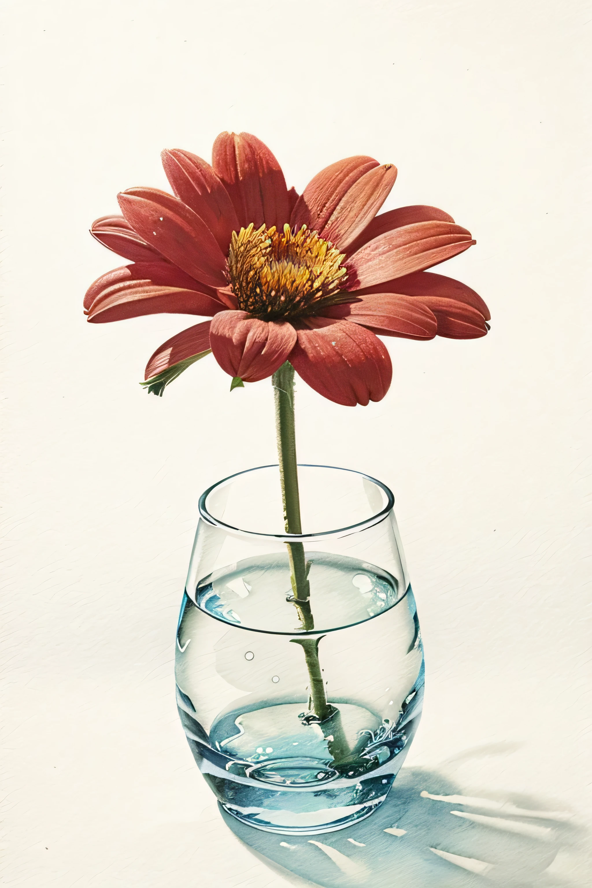 flower, patern, water color