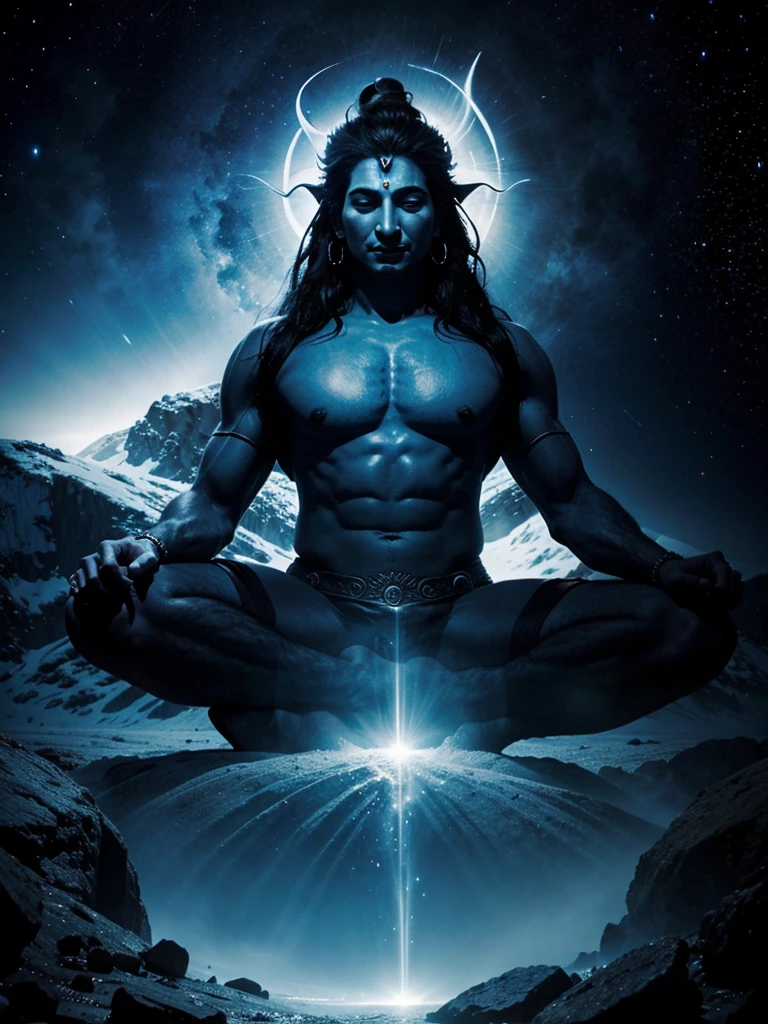 God shiva in universe