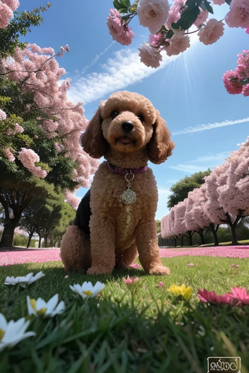 no fundo, a bela Eiffel, beautiful sky and a radiant sun illuminating the environment, Photography from different angles, Dog looking in different directions, dynamic photography, Close up photo of funny and cute poodle, tosado, brincando com rosas dentro da boca, Fotografe a vista frontal perto da metade do corpo de um pequeno cachorro Poodle olhando para o observador, pelagem rosa, branco ou amarelo ou colorido, the Poodle is in the center of a handmade circle decorated with leaves and flowers of different colors and species, compondo uma imagem realista de fantasia, mysteries and magical charms. (((cartazes, planfetos, Adesivos, propaganda, revista.))) monochrome
, linear, pencil draw, sem cor, scribble made with pencil.