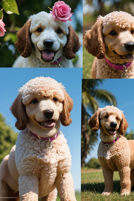 no fundo, a bela Eiffel, beautiful sky and a radiant sun illuminating the environment, Photography from different angles, Dog looking in different directions, dynamic photography, Close up photo of funny and cute poodle, tosado, brincando com rosas dentro da boca, Fotografe a vista frontal perto da metade do corpo de um pequeno cachorro Poodle olhando para o observador, pelagem rosa, branco ou amarelo ou colorido, the Poodle is in the center of a handmade circle decorated with leaves and flowers of different colors and species, compondo uma imagem realista de fantasia, mysteries and magical charms. (((cartazes, planfetos, Adesivos, propaganda, revista.))) monochrome
, linear, pencil draw, sem cor, scribble made with pencil.