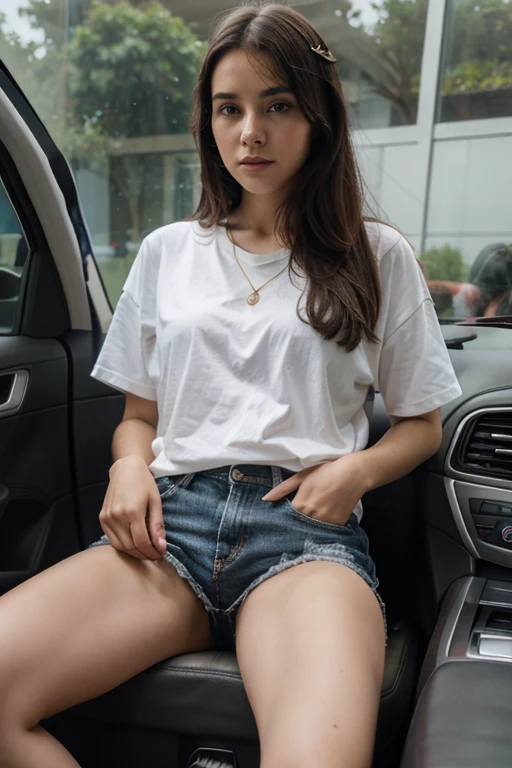 complete driving license for the girl above