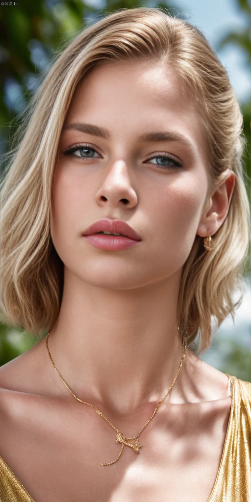 angel, armor gold (masterpiece, best quality, high resolution:1.4), 1girl, angel, skin pores texture, Hair blonde, HD , Photography, movie, cinematic, full Body, Realistic, (8k, RAW photo, best quality, masterpiece:1.2), (realistic, photo-realistic:1.33), best quality, detailed eyes blue, cute,natural lighting, depth of field, film grain, wrinkled skin, sharp, detailed and realistic portrait of a woman ,(freckles:0.5)