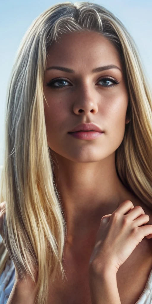 angel, armor gold (masterpiece, best quality, high resolution:1.4), 1girl, angel, skin pores texture, Hair blonde, HD , Photography, movie, cinematic, full Body, Realistic, (8k, RAW photo, best quality, masterpiece:1.2), (realistic, photo-realistic:1.33), best quality, detailed eyes blue, cute,natural lighting, depth of field, film grain, wrinkled skin, sharp, detailed and realistic portrait of a woman ,(freckles:0.5)