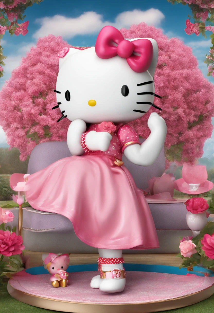 HELLO Kitty has great style