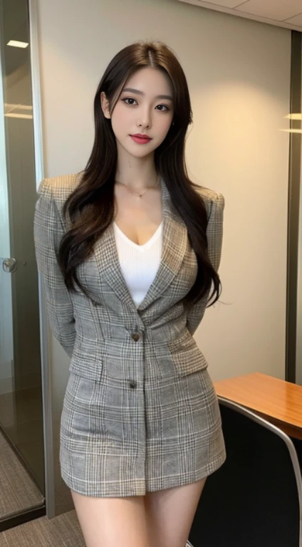 Tall and slender beauty、Beauty in suits、Colossal tits、undershirt、Cool beauty、Career woman、Japan beauties、modeled、tiese,office room,janelas
